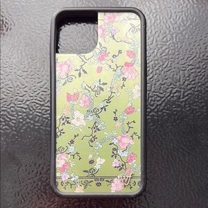 Wildflower iPhone 13 Case - Gallery Girlie Green